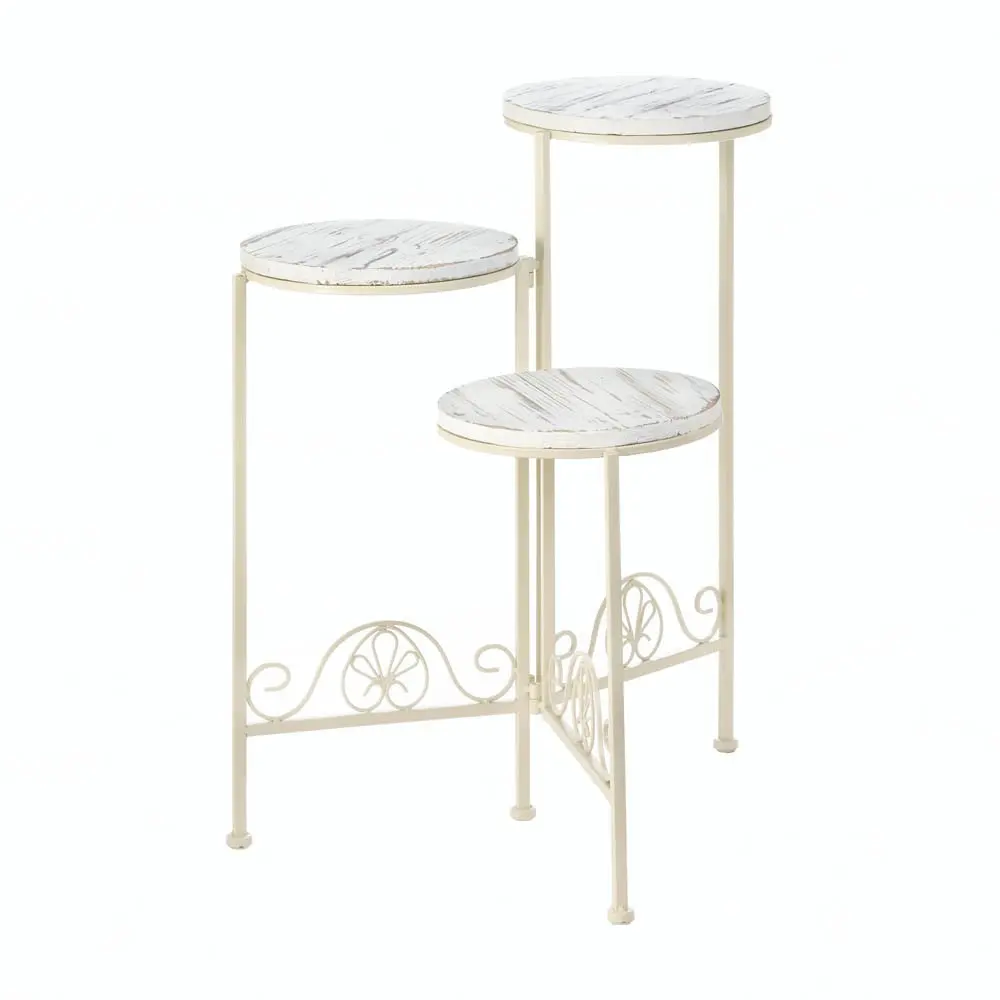 Featured image of post Tiered Plant Stand White - The perfect plant stand forcarynthe perfect plant stand for my limited space.5.