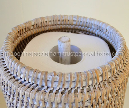 Artefacts - Porta rotolo di carta igienica in rattan all'ingrosso per il  tuo negozio - Faire Italia