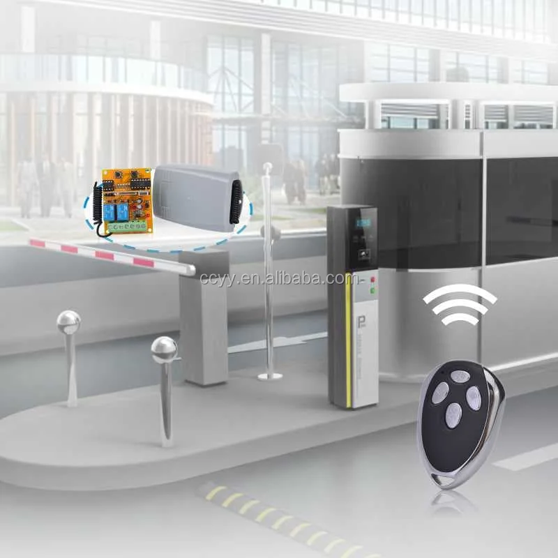 Rolling Code HCS 301 - Reliable Garage Door Openers