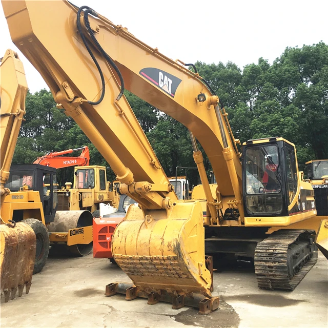 Б/у экскаватор Caterpillar 330BL отличное рабочее состояние низкая цена
