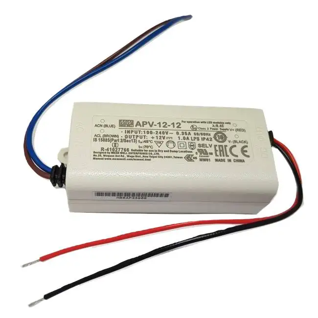 Taiwan Meanwell Orginal LRS 12V Output Switching Power Supply