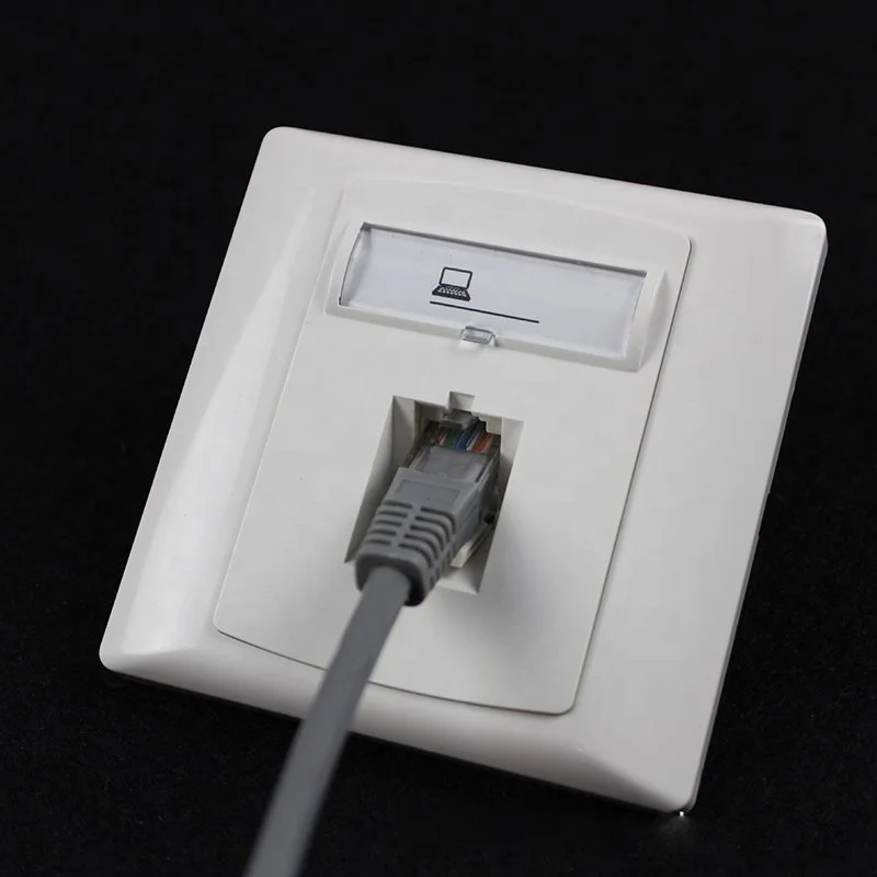 
 Лицевая панель немецкого типа cat6 rj45  