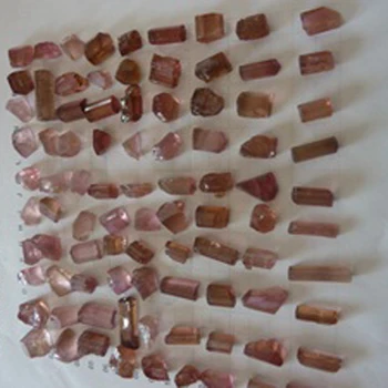 Best Quality Natural Pink Raw Loose Tourmaline