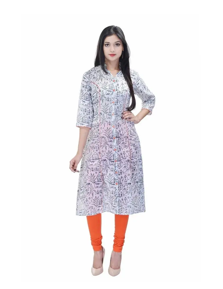 warli print kurti