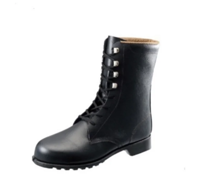 Black Formal Safety Boots Shoes