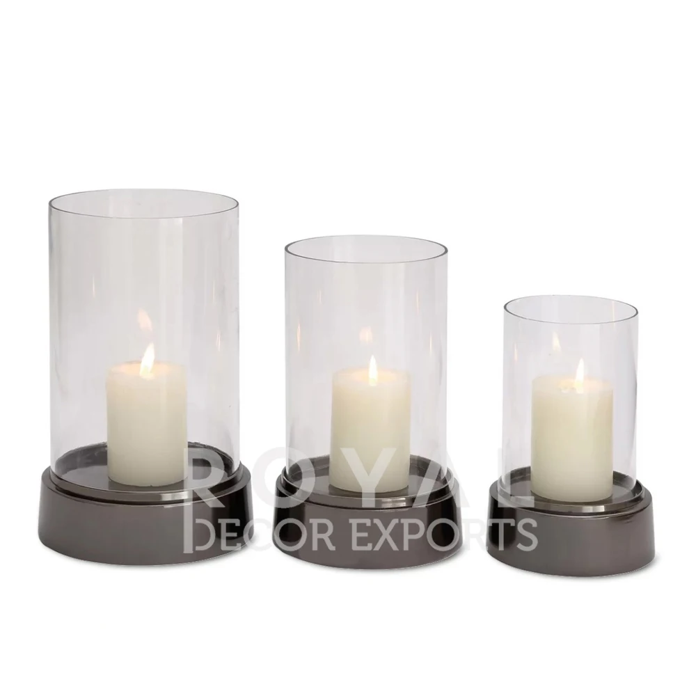 Glass Votive Candle Holders Glass Candle Jar Wedding Centerpieces