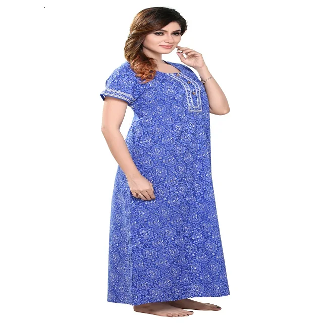 maxi nighty cotton