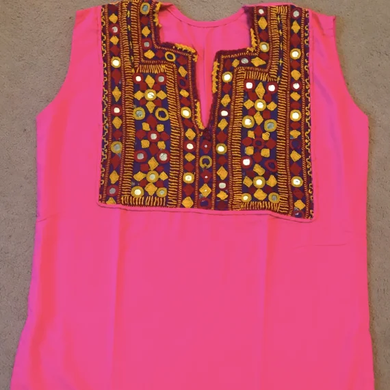 Banjara Patch Cotton Tops Ethnic Kurti Buy Banjara Patch Designer Kurtis Tops Product On Alibaba Com