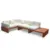 Sofa L Shape Set Aruba Teak Wood Furniture - Buy L Shaped Sofa,Teak ...