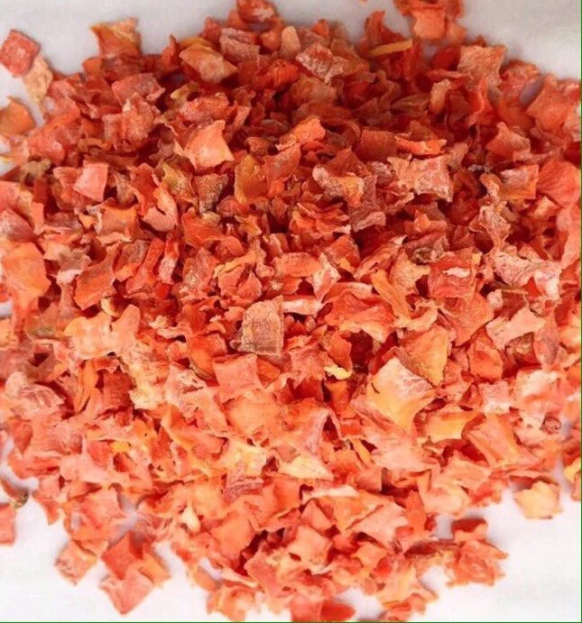 Замораживание сушеной моркови/нарезанные кубиками морковь/Морковные чипсы