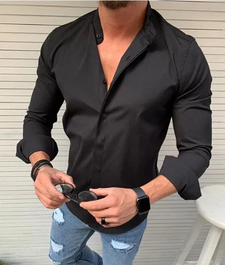 Designer Slim Fit Men Stylish Shirts 2019 - Buy New Design Stylish ...