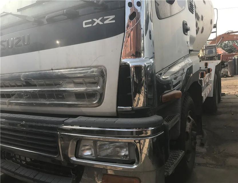 Б/у транзитный смеситель ISUZU 10 куб. М, бетономешалка на продажу