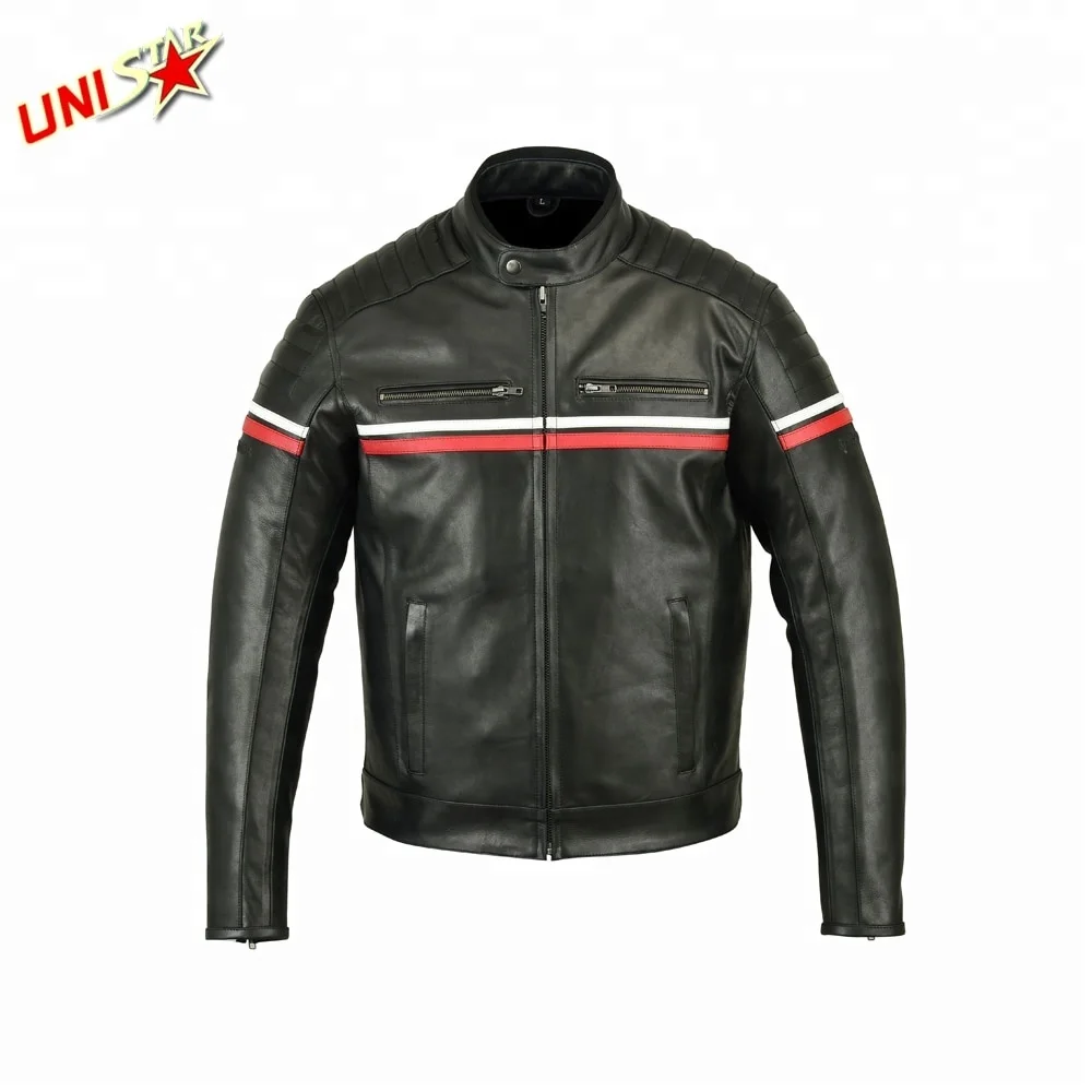 Chaqueta De Motociclista Clásica Para Hombre,Chaqueta De Cuero Para  Motocicleta - Buy Moto Chaqueta De Cuero,En Jeacket,Moto Chaqueta De Cuero  Product on Alibaba.com