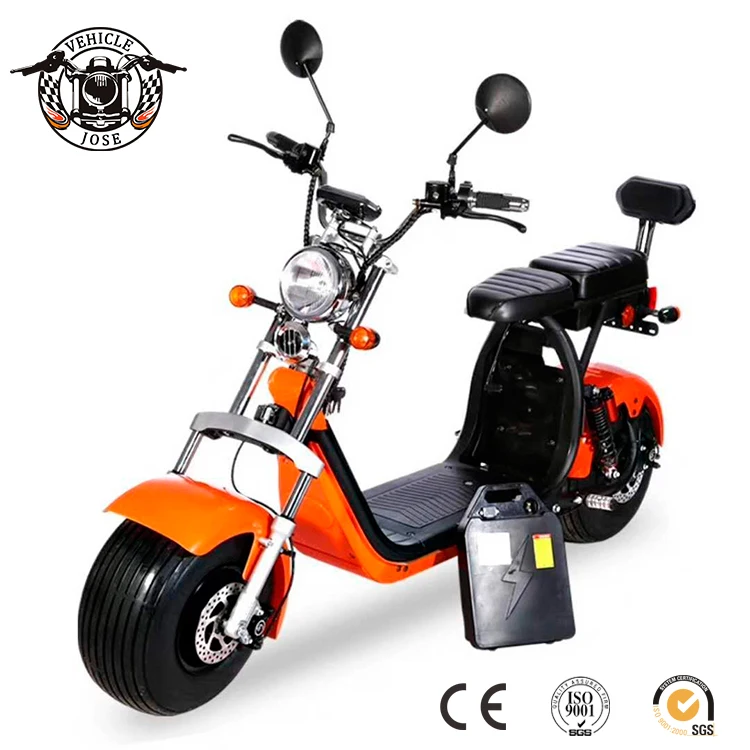 Fancy CityCoco CE with Front Light Electric Scooter 1500W 60V20A
