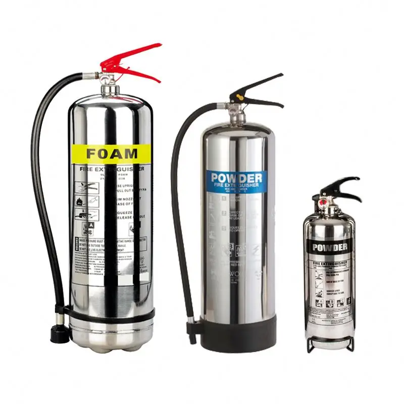 New Arrival DEM Stainless steel fire extinguisher