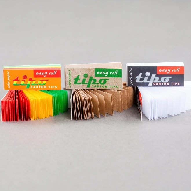 6m Roll premium thin size 10x Tipo Longpapers Zigarettenpapier 50 filter tips