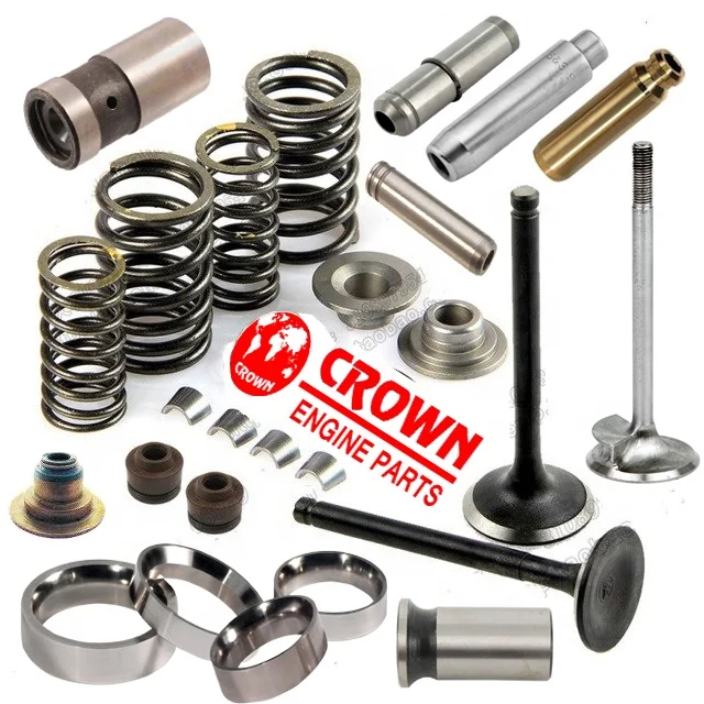 New Premium RUSTON Y2DA in EX Y2DA-10317 Y2DA-10318 Engine Valve Inlet Exhaust Pair