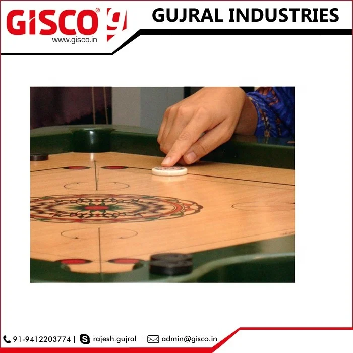 キャロムボード Amazon | Synco 限定版 36インチ フルサイズ キャロムボード カバー