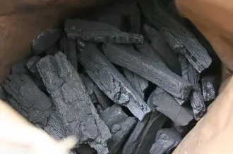 bbq wood charcoal