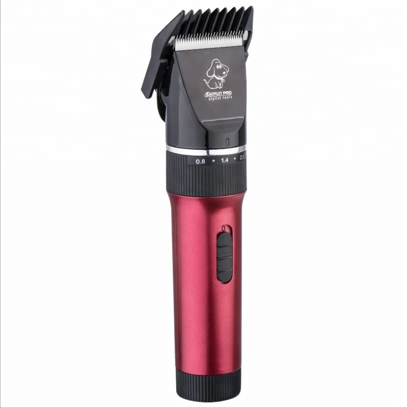 
 2018 профессиональный электрический беспроводной триммер для груминга домашних животных  