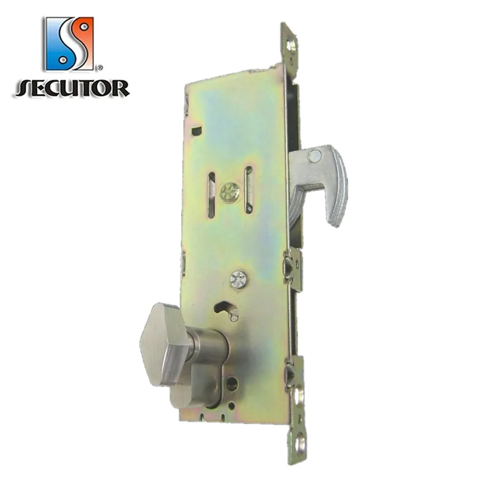 Тонкий замок с крючком для раздвижной двери Сделано в Тайване европейская версия