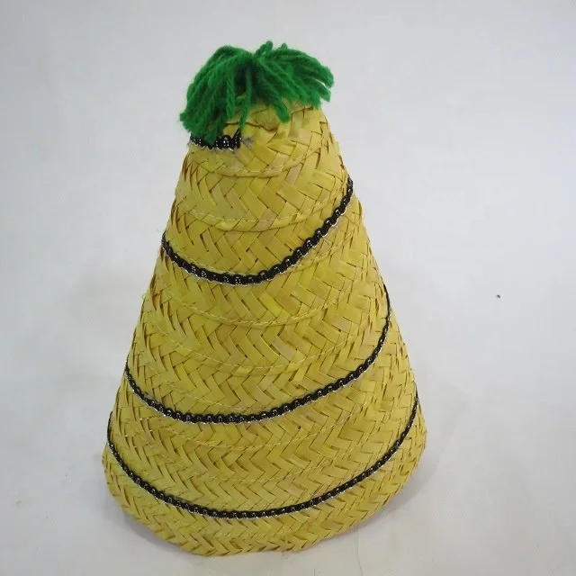 Straw party hats Clearance