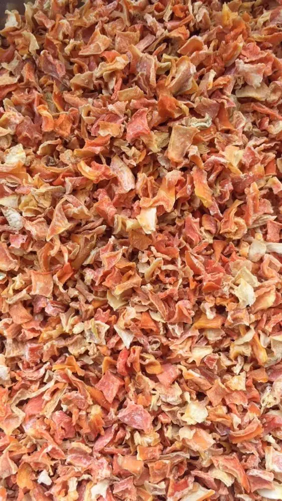 Замораживание сушеной моркови/нарезанные кубиками морковь/Морковные чипсы