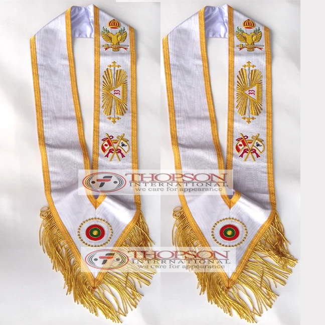 Ошейники Masonic Regalia шотландский рит 33 градуса | Французские