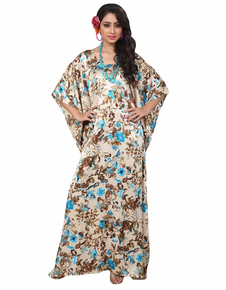 colourful kaftans