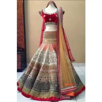 indian wedding designer lehenga