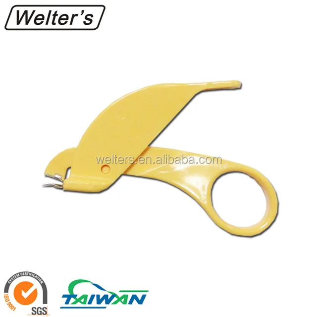 Пластиковый съемник для степлера с принтом логотипа на заказ