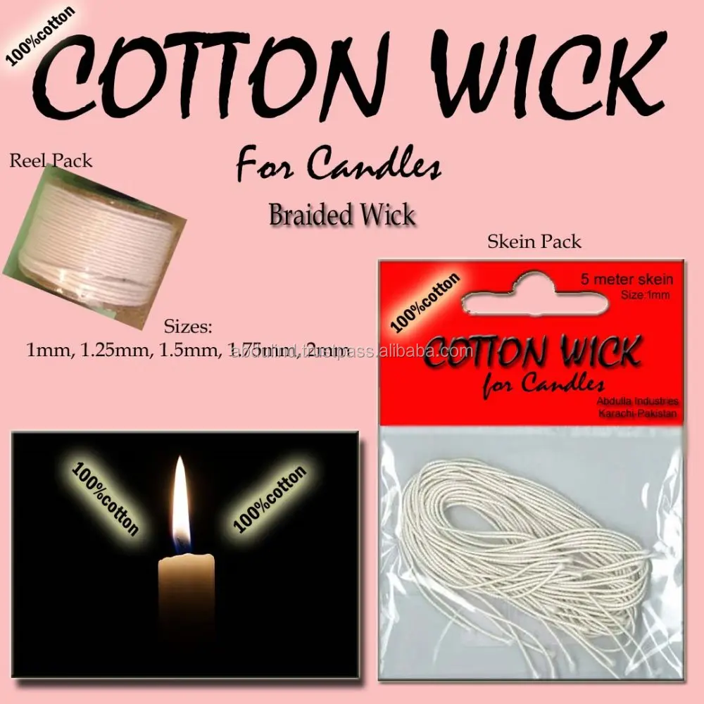 Candle Wick 5m Thickness 5 mm