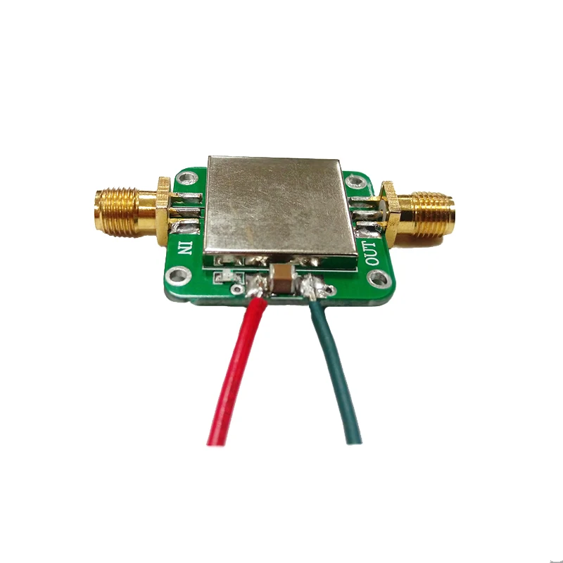 Taidacent DC12V RF LNA Amplifier 1mhz-2ghz Signal Booster