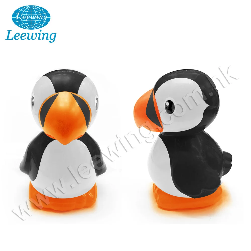 
 Оптовая продажа, пластиковая Копилка для монет с животными, ПВХ, попугаями, птицами, для детей  