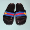 black and red blue