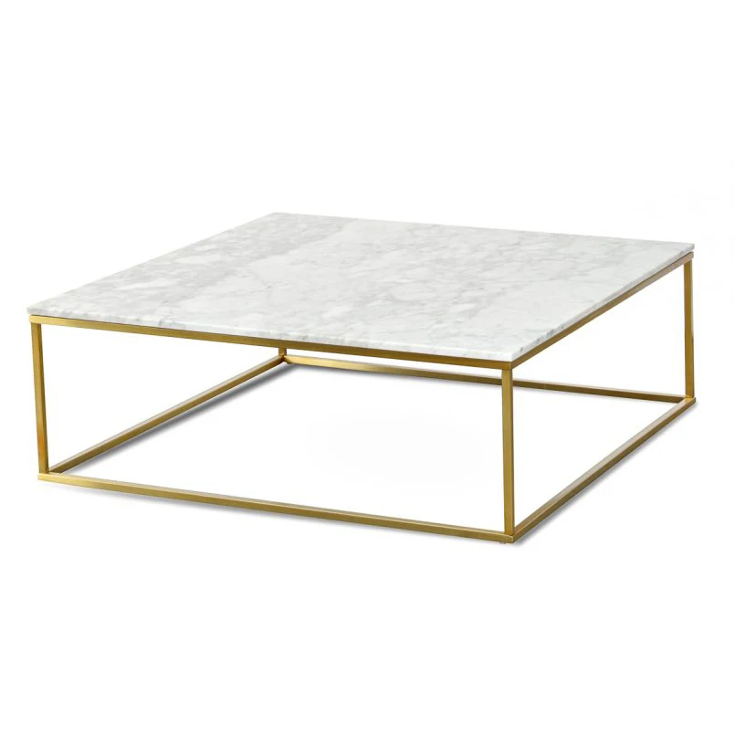 large marble side table