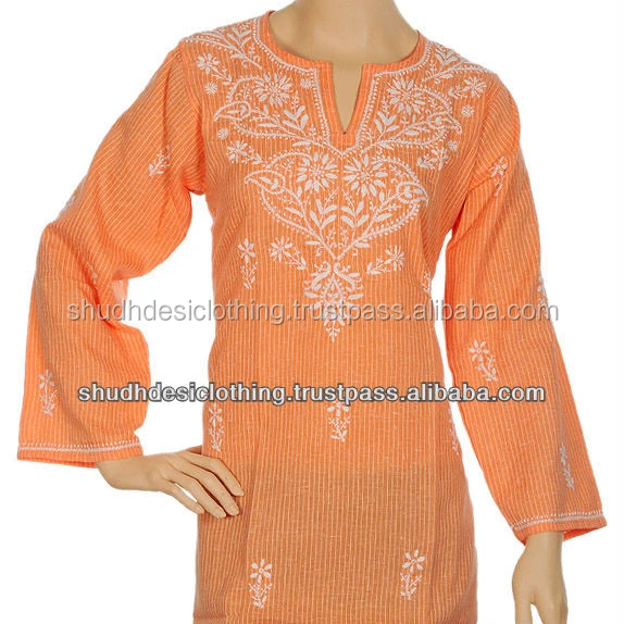 Chicken kurti for girls Clearance