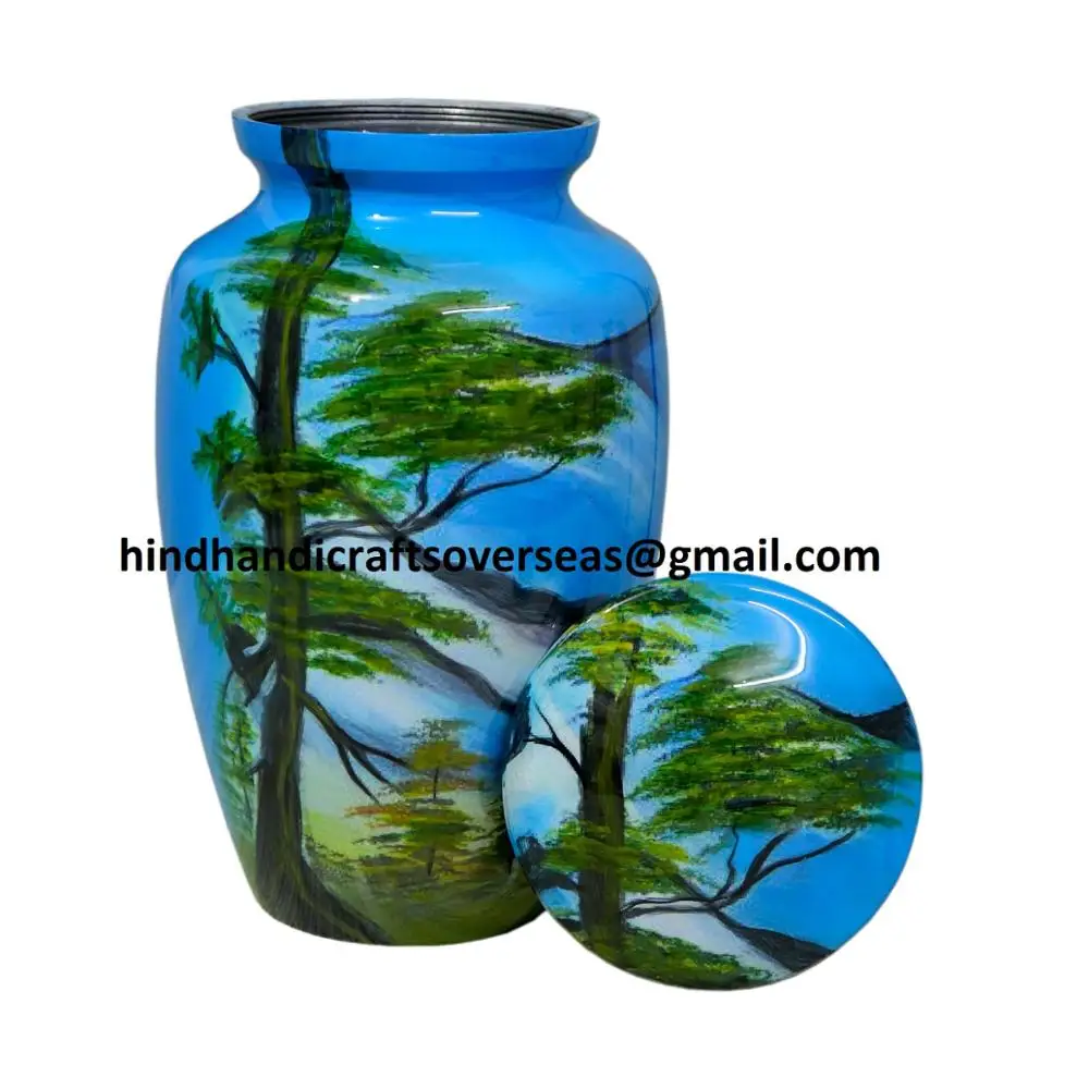 Urn Sticker Customized Sticker Classic Funeral Cremation Urns for Ashes
