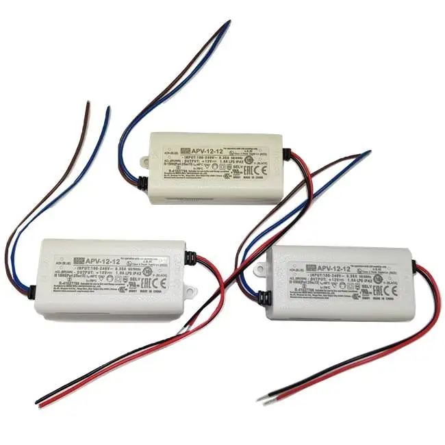 Taiwan Meanwell Orginal LRS 12V Output Switching Power Supply