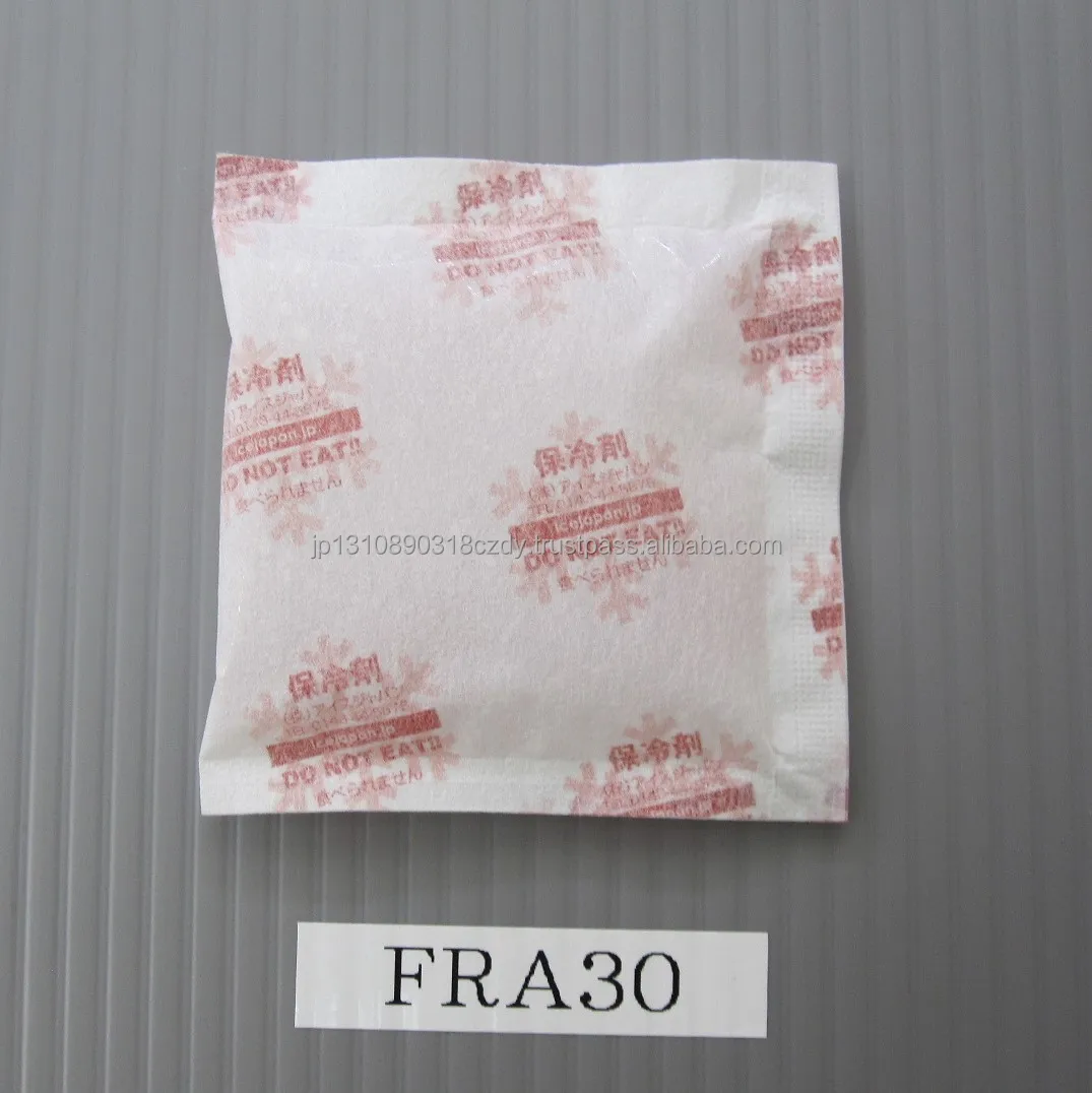 Japanese Ice pack fabric 30g