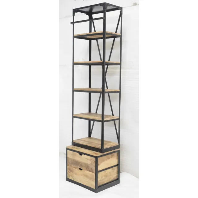 Vintage Industrial Retro Style Ladder Book Case Buy Vintage