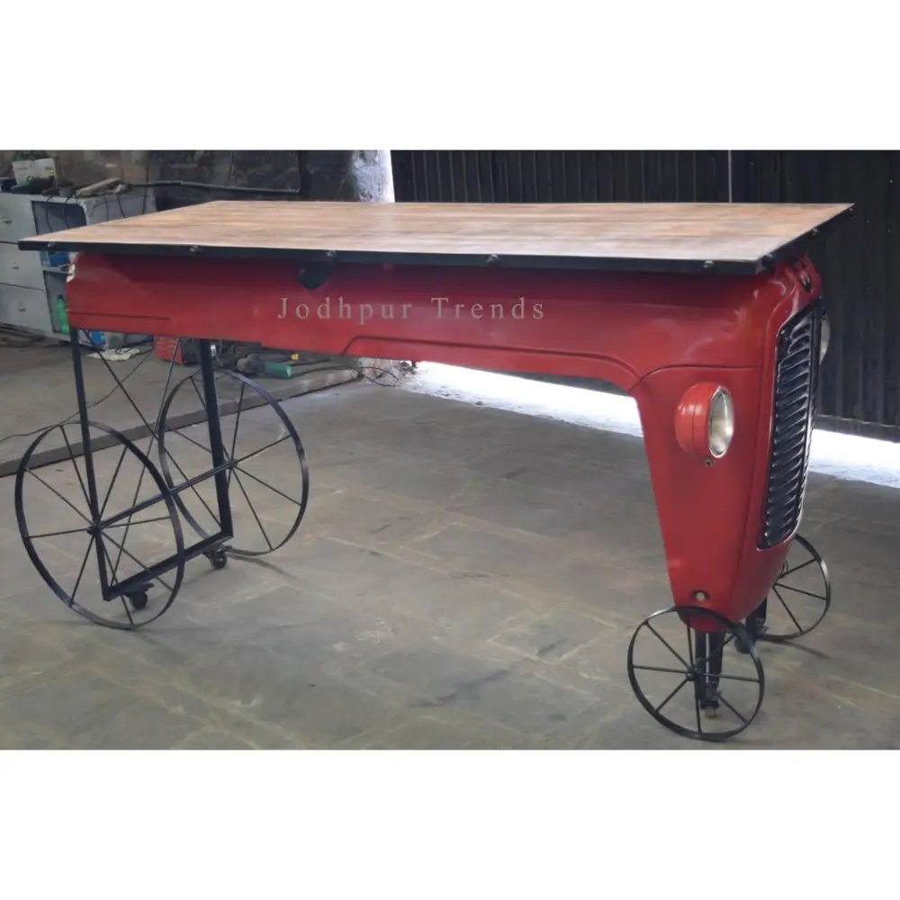 Tracktor Table Industrial Furniture Tractor Console & Bar Table| Alibaba.com