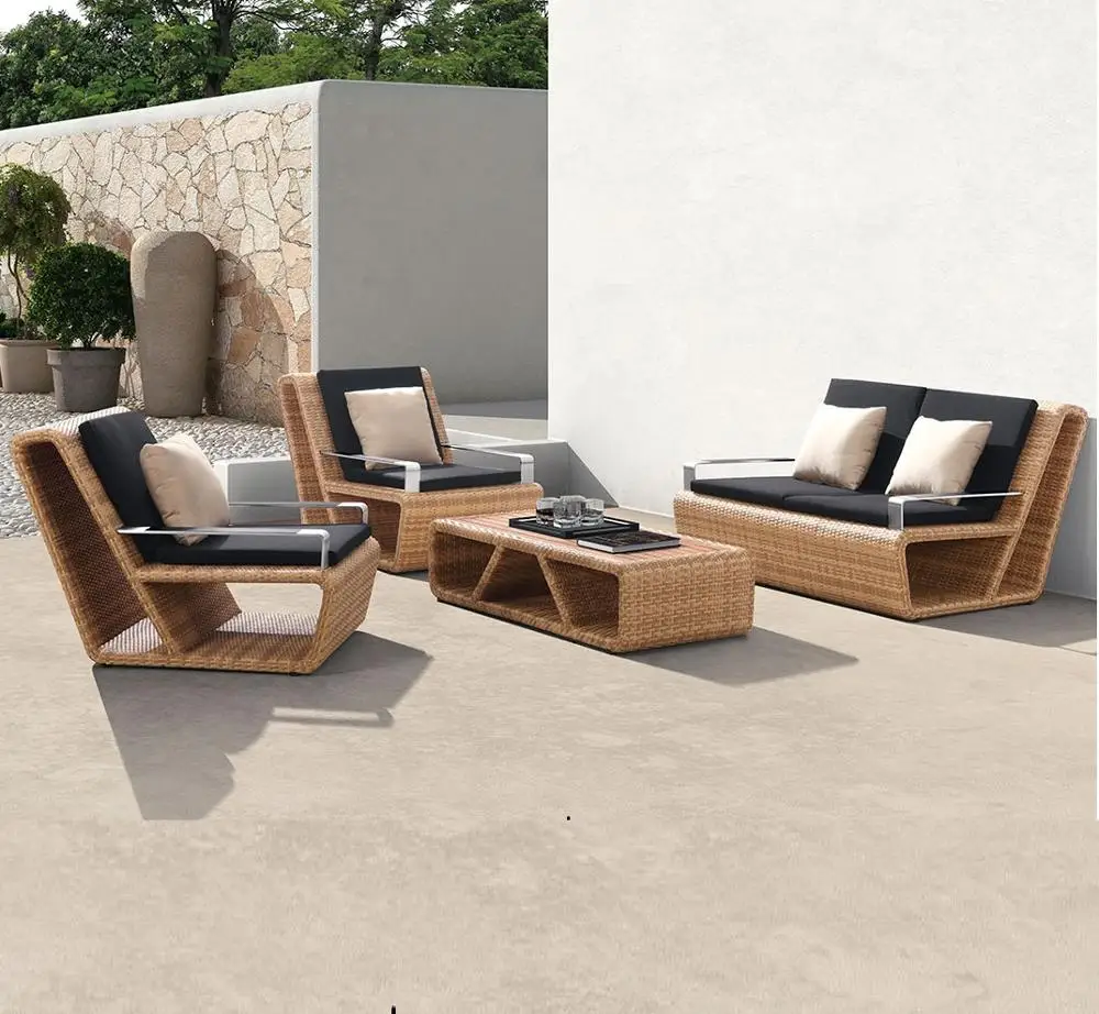 loungeset rattan