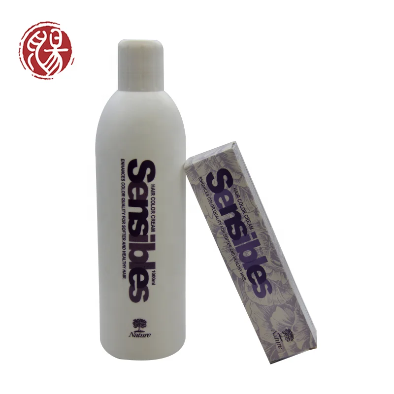 
 Оптовая продажа 100 мл низкий аммиак частная марка Бесплатная постоянная цена Китай неаллергические Оптовые образцы цветной крем краска для волос  