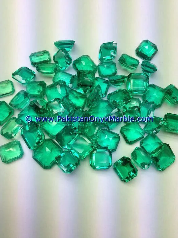FINE QUALITY EMERALD CUT STONES SHAPES UNHEATED LOOSE STONES for JEWELRY