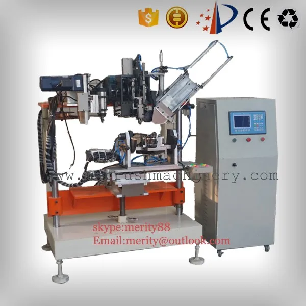 Brush and Broom Making Machine equipment for househole cleaning use