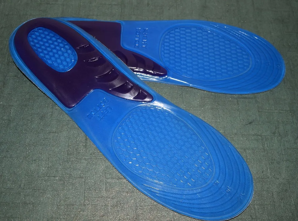 Pu Poured Insole Pu Rubber Insoles - Flexible EVA Laminated High Strength