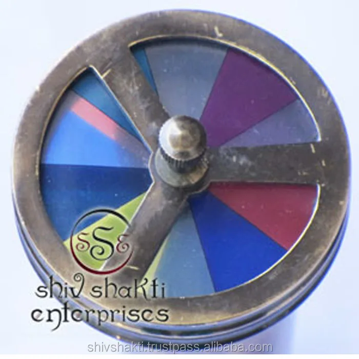 Латунный калейдоскоп, морской калейдоскоп