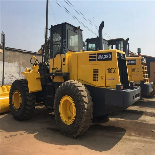 Used Komatsu Wheel Loader Wa380 3 Komatsu Wa400 Wa 380 Loader Buy Used Komatsu Wheel Loader Wa380 3 Wa400 Wa 380 Komatsu Wa380 3 Product On Alibaba Com