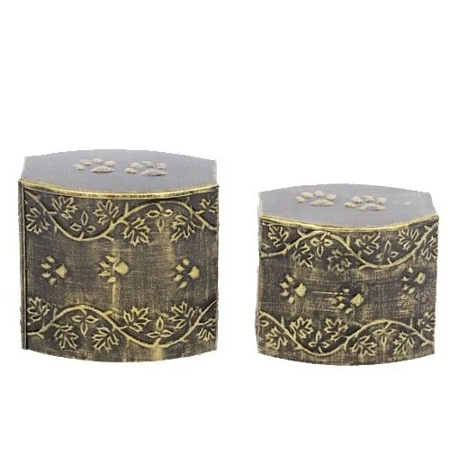 
Шестигранная урна для домашних животных 